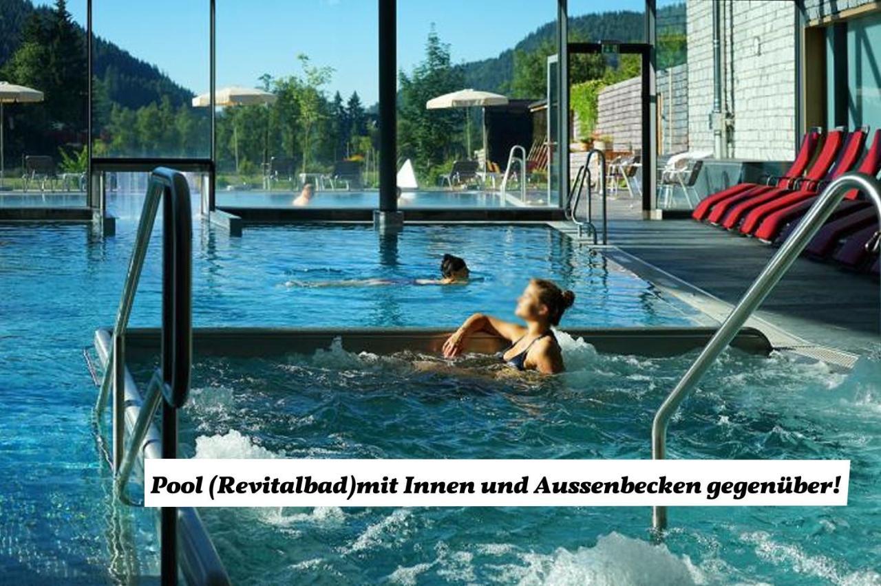 C1 Albmatte-Fewo Sauna, Hallenbad Aussenbecken Massagen Nebenan Menzenschwand Exterior foto