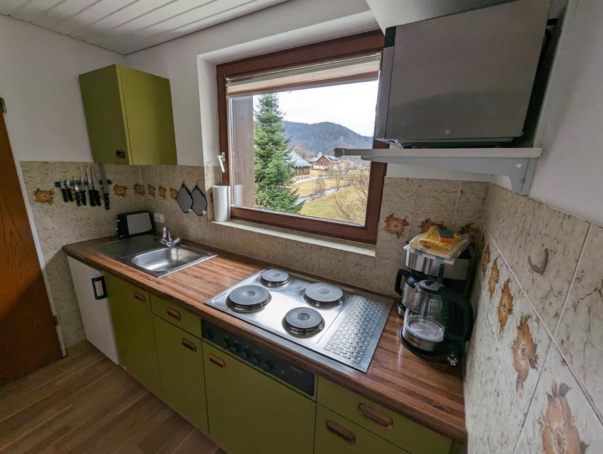 C1 Albmatte-Fewo Sauna, Hallenbad Aussenbecken Massagen Nebenan Menzenschwand Exterior foto
