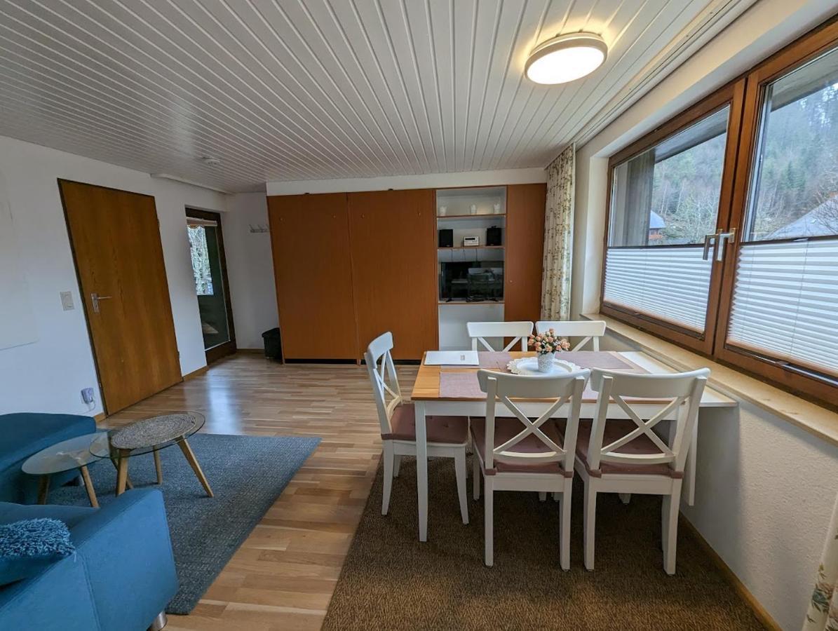 C1 Albmatte-Fewo Sauna, Hallenbad Aussenbecken Massagen Nebenan Menzenschwand Exterior foto