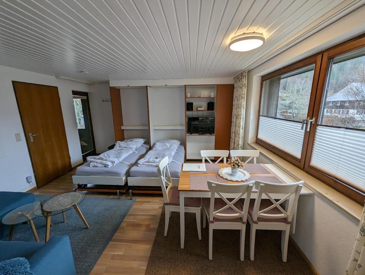 C1 Albmatte-Fewo Sauna, Hallenbad Aussenbecken Massagen Nebenan Menzenschwand Exterior foto